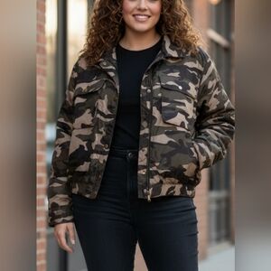 Camouflage Women's Jacket